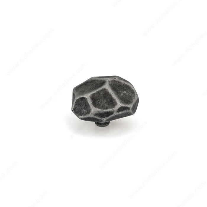 Bouton contemporain en métal - PO2048Z