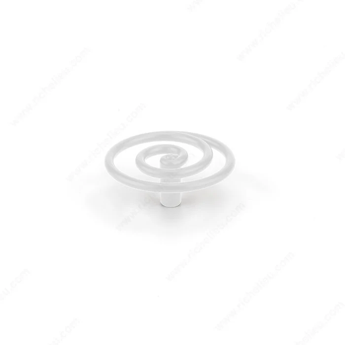 Bouton contemporain en métal - PO2066Z
