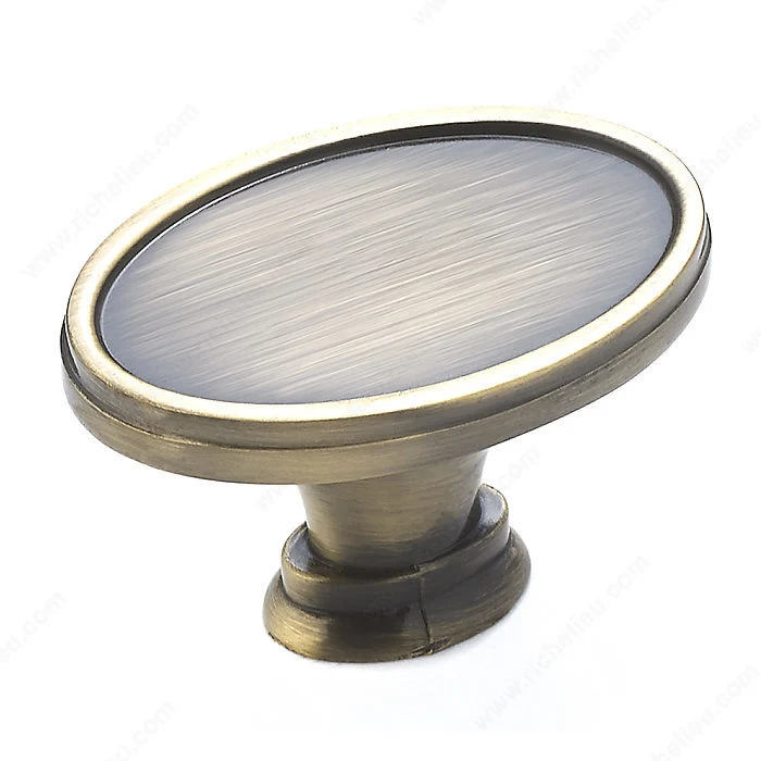 Bouton transitionnel en métal - 8023