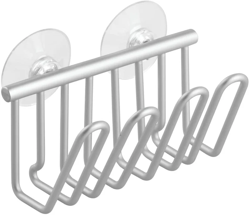 Porte éponge en aluminium - Metro