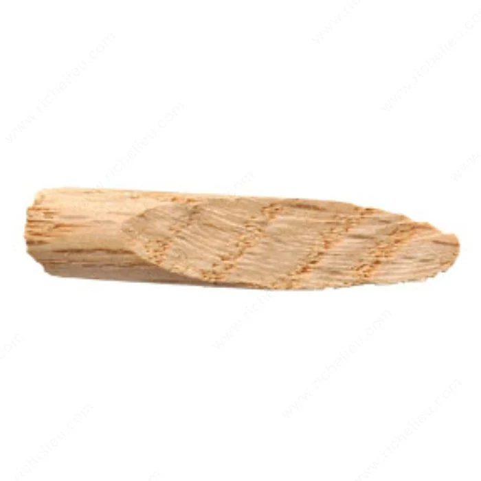 Caches en bois pour trous obliques