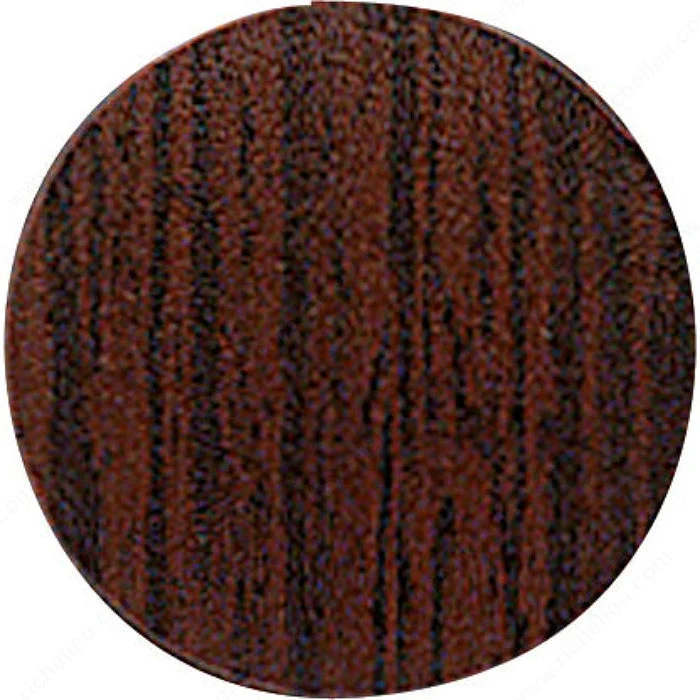 Cache-Vis en PVC de 18 mm (11/16 po) - Grain de bois - 720 unités
