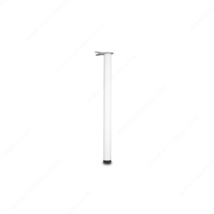Patte de table réglable, 870 mm (34 1/4 po) - 6158