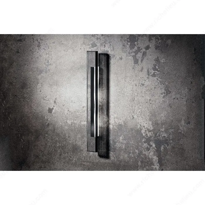 Poignée contemporaine en verre - MN2501V