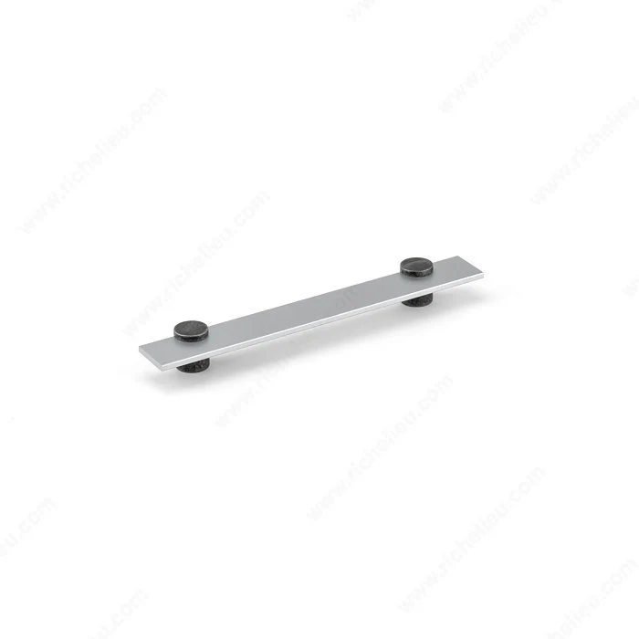 Poignée contemporaine en aluminium et laiton - MN2295I