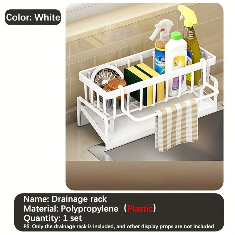 Range-éponge Cuisine Design Noir