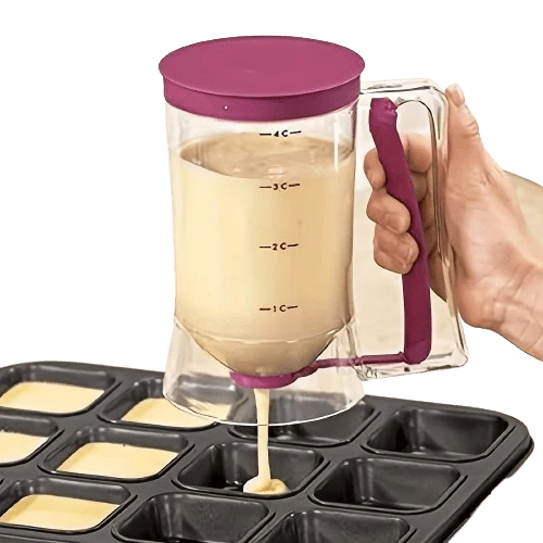 Distributeur de Pâte à Cupcakes