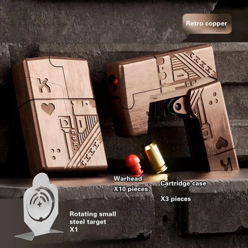 Pistolet anti-stress « TransformeR » en alliage haut de gamme