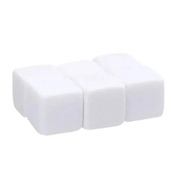 Lot de 6 pierres à whisky réutilisables pour rafraîchir vos boissons