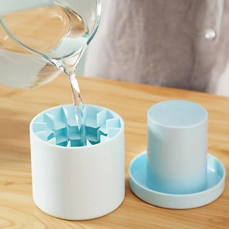 Moule à Glace en Silicone Rétractable: 60 Cubes, Facile d'Utilisation