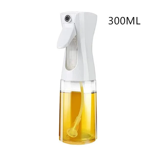 Pulvérisateur d'Huile de Cuisine 200ml/300ml - Eco-Friendly & Pratique