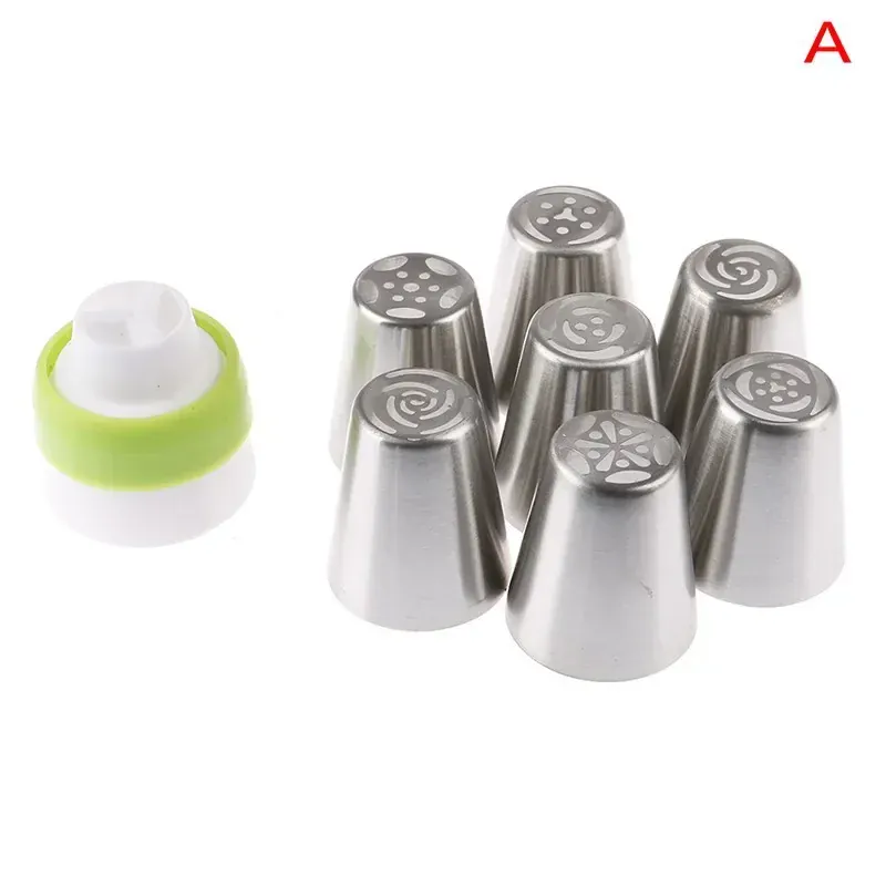Set de 27 Douilles à Pâtisserie en Acier Inoxydable pour Décoration de Gâteaux