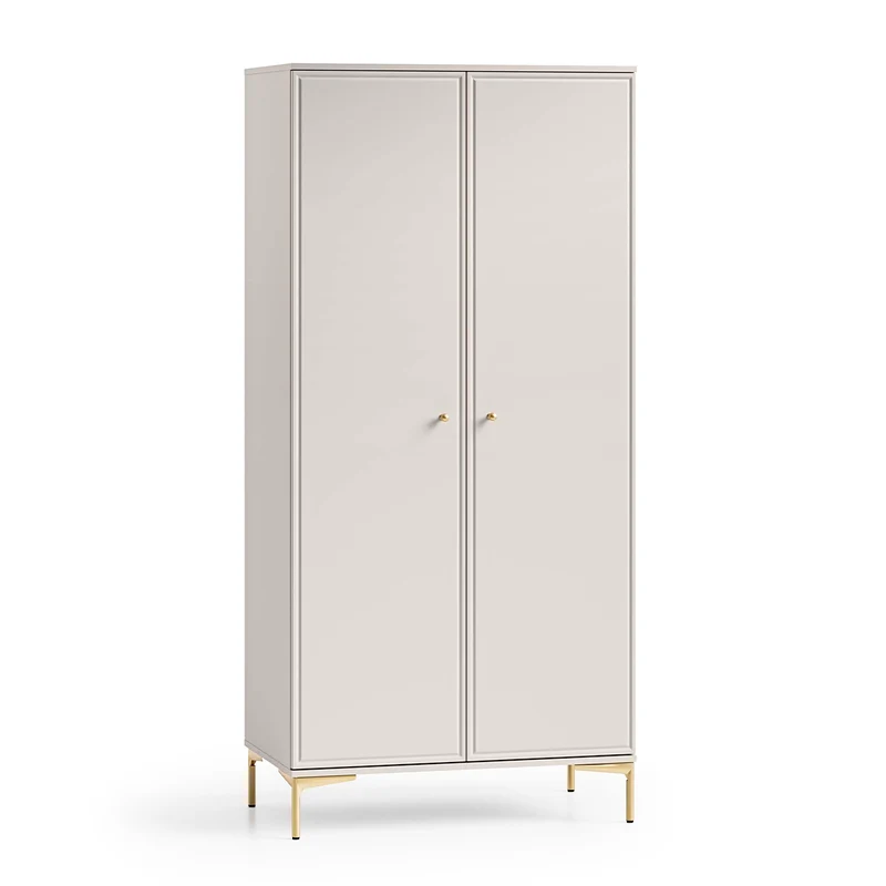 Armoire 2 portes Sélène Cachemire