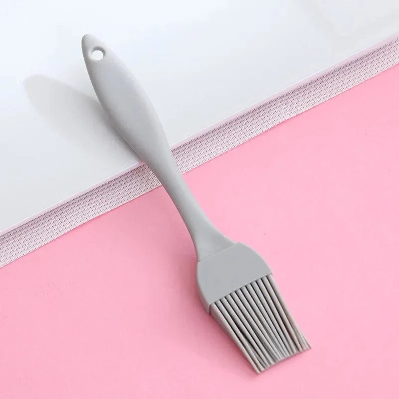 Pinceau en Silicone de Cuisine pour Barbecue - Qualité Alimentaire
