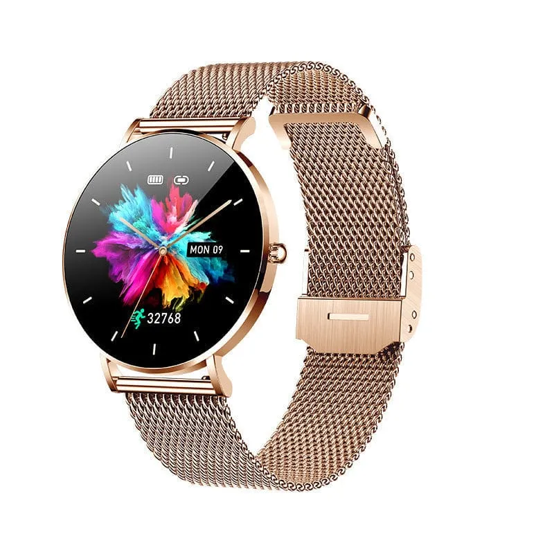 Montre Connectée Élégante pour femme