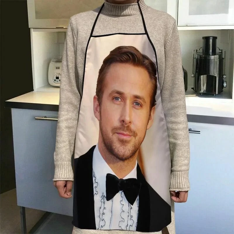 Tablier de Cuisine Imprimé Ryan Gosling