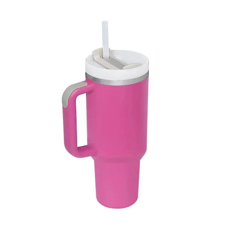 Mega-Gourde isotherme intelligente - Rose Fuchsia