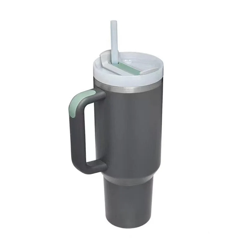 Mega-Gourde isotherme intelligente - Gris Anthracite