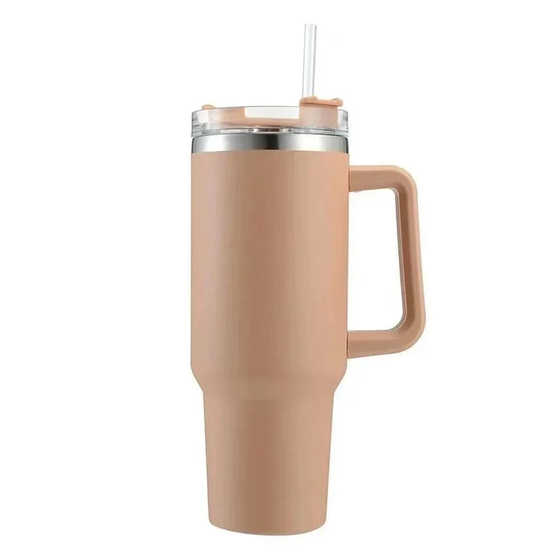 Mega-Gourde isotherme intelligente - Marron