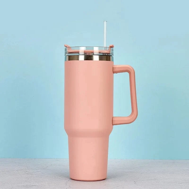 Mega-Gourde isotherme intelligente - Rose Pastel