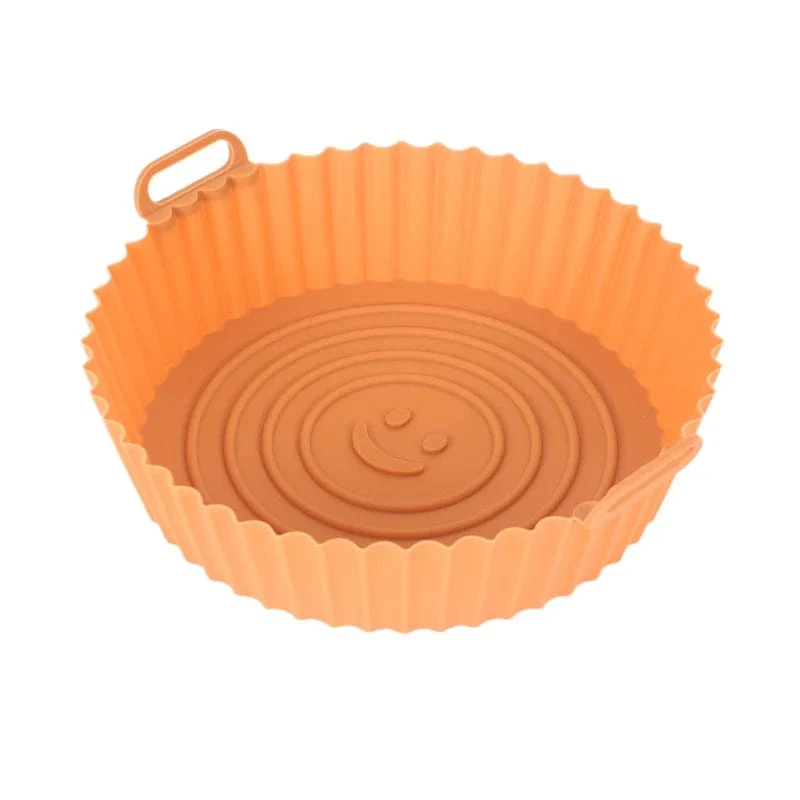 Moules en Silisone Ronds pour Air Fryer