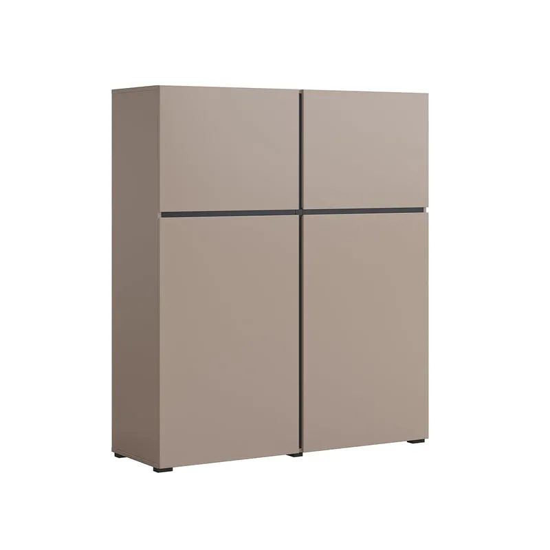 Buffet 4 portes Lilia Taupe
