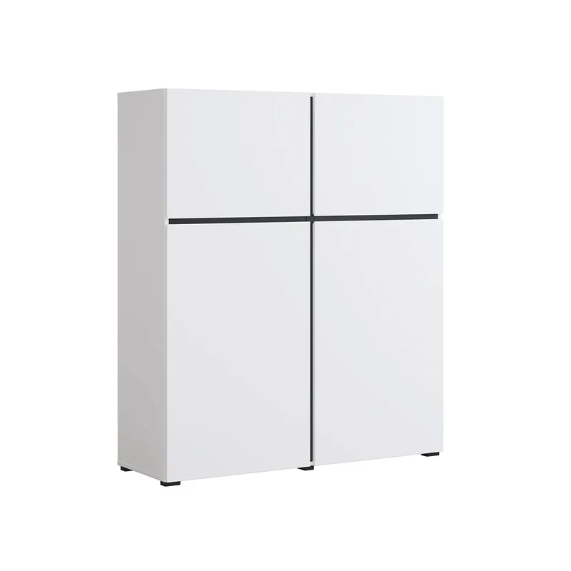 Buffet 4 portes Lilia Blanc
