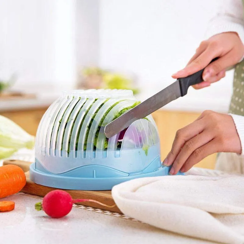 Coupe Salade Pratique