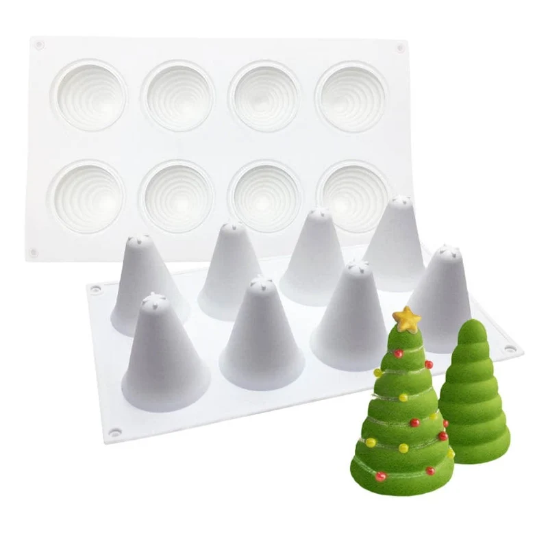 Moule à Gateau Sapin 3D