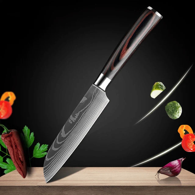 Couteau Japonais pour la Cuisine