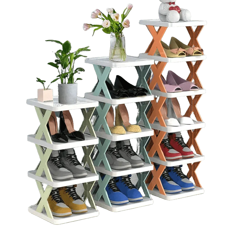 Rangement pour chaussures multi-étages