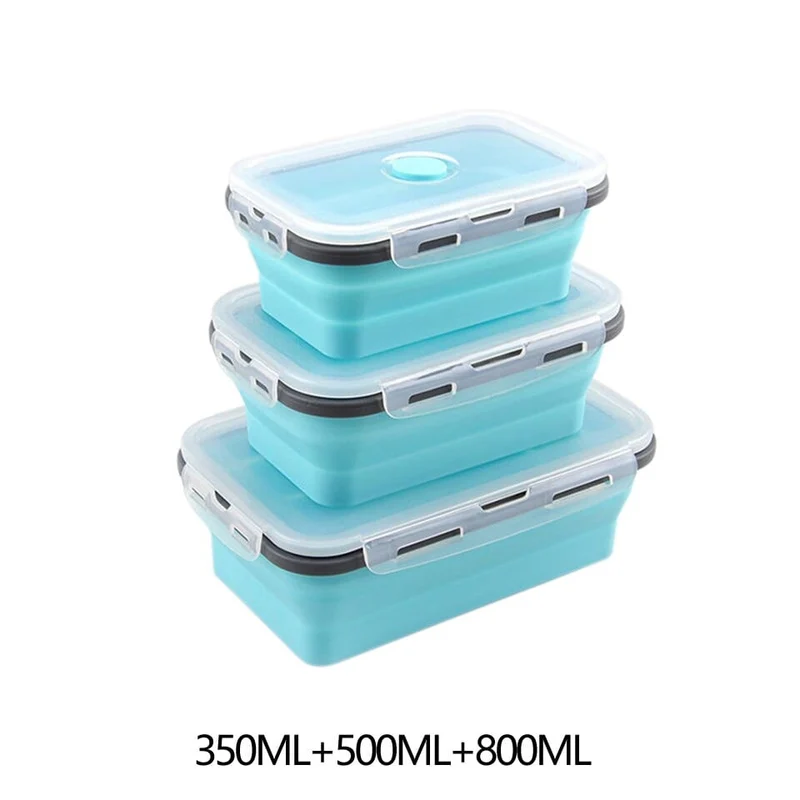 LunchBox Pliable en silicone