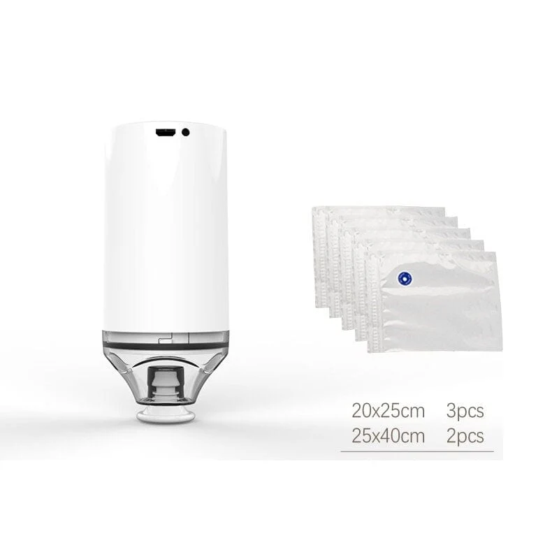 Appareil sous vide pour la conservation des aliments et la cuisine sous vide
