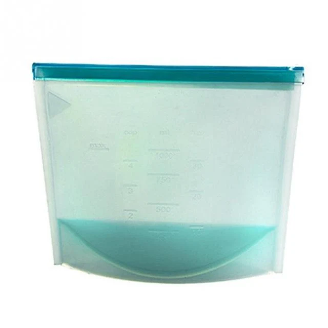 Sachets pour Congélation en silicone (réutilisables)
