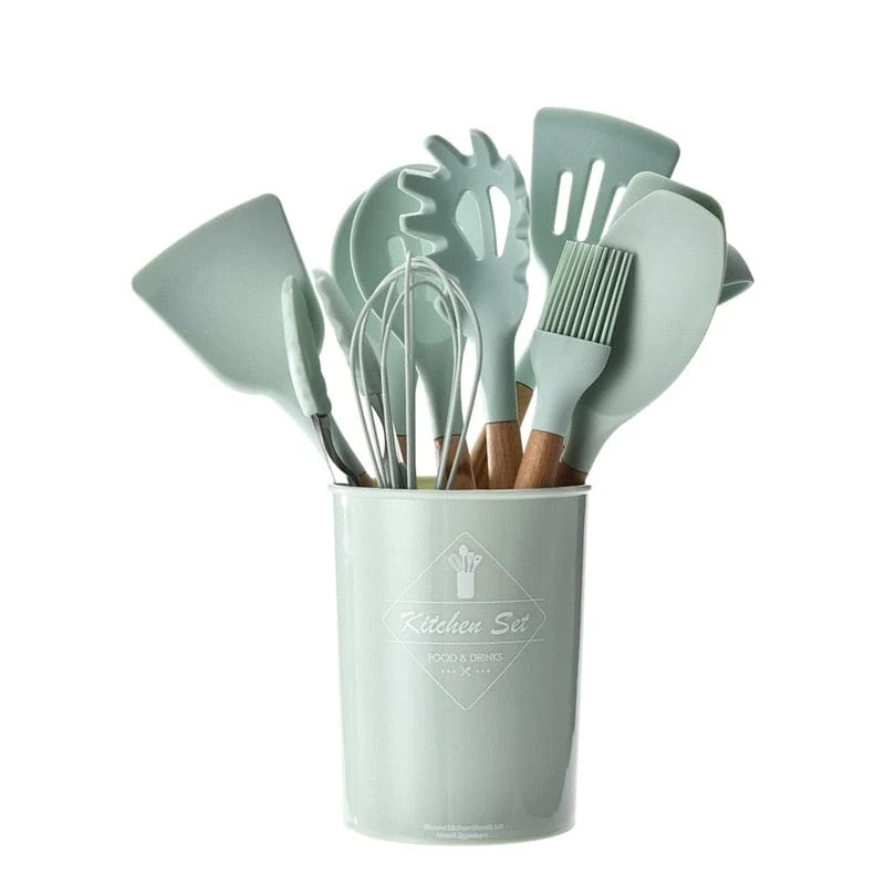 Set de 12 ustensiles de cuisine