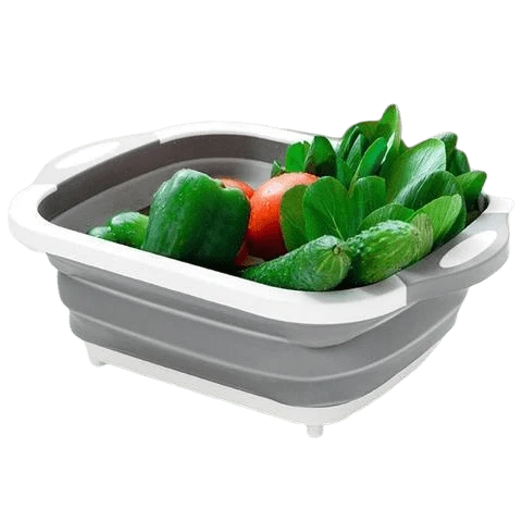 Planche à découper et Bac à légumes 2-en-1