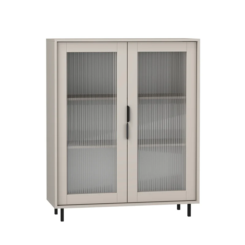 Vaisselier 2 portes Soly Cachemire