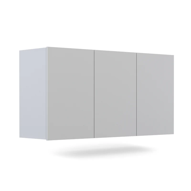 Buffet mural 3 portes Idao Blanc