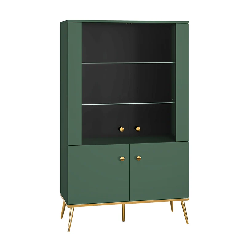 Vaisselier 4 portes Thalia Vert