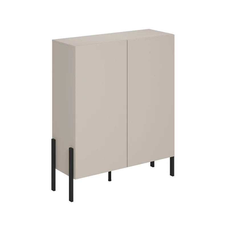 Buffet haut 2 portes Bérénice Cachemire