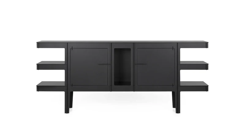 Buffet No screw no glue Noir diamant