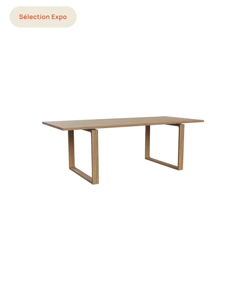 Essay Table Chêne naturel Outlet