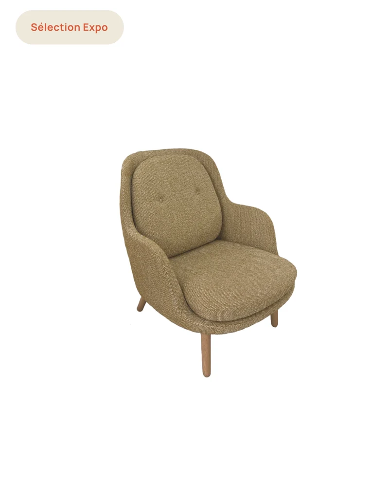 Fauteuil Fri Jaune Outlet