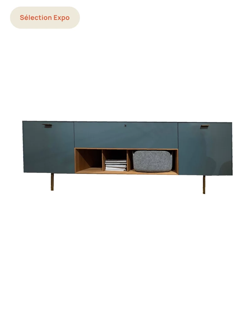 LT40 Bahut Buffet Bleu Outlet