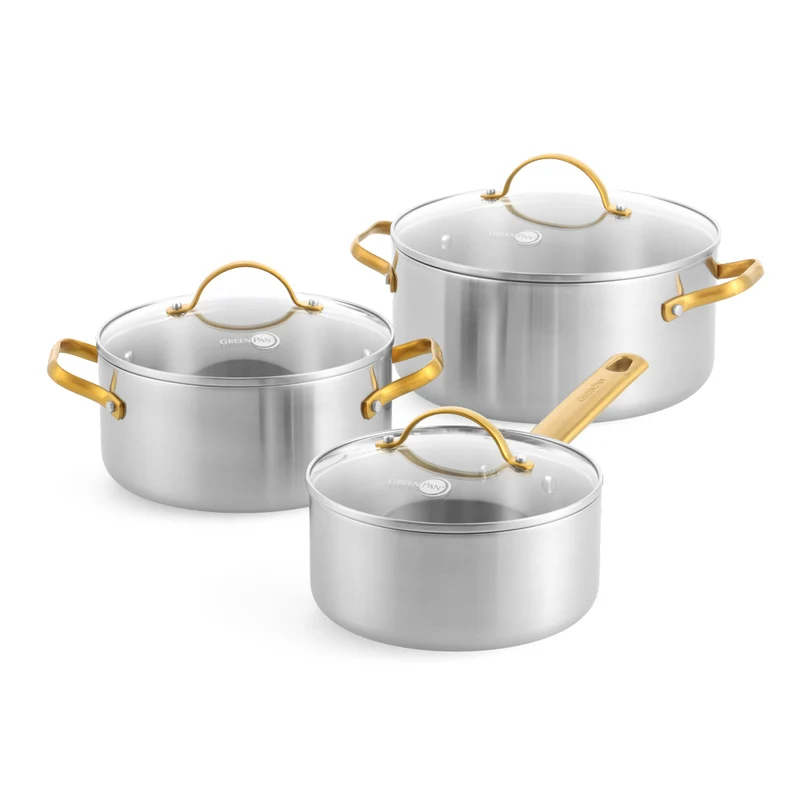 Set 3 faitouts 18/20/24 cm Padova Reserve