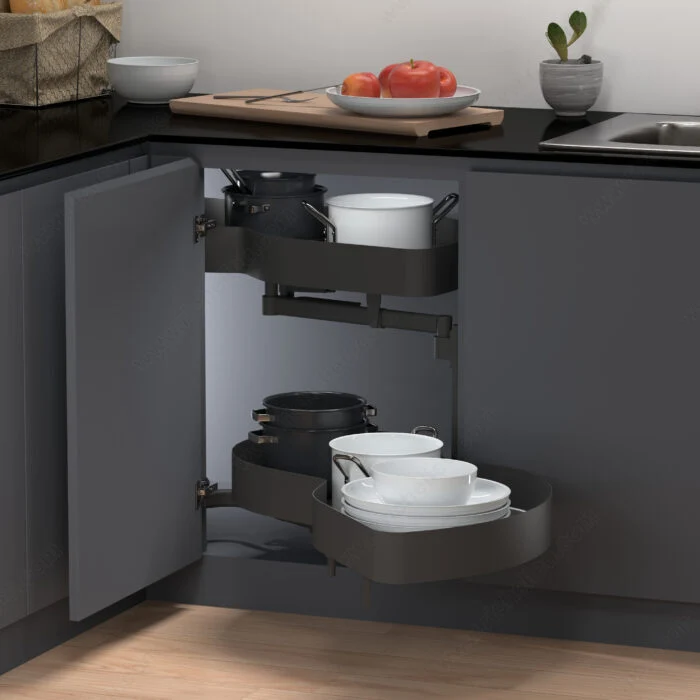 Système pour armoire de coin ESSIO