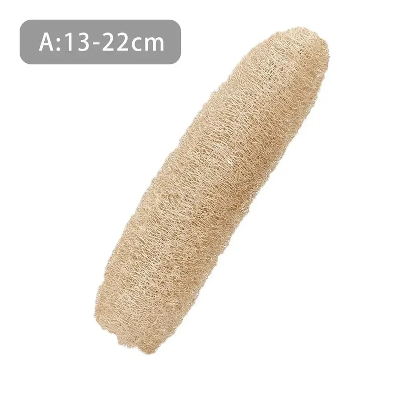 Éponge Loofah Naturelle – Fibre Végétale de Nettoyage