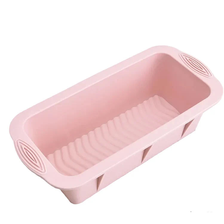 Moule à Cake en Silicone 25 cm – Rose