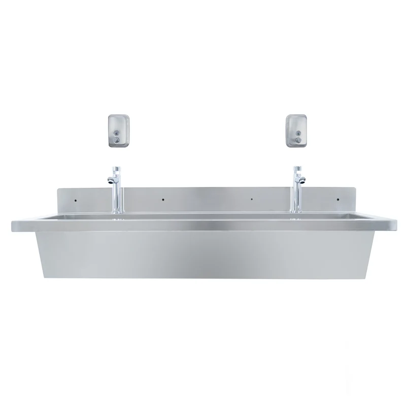Lavabo Collectif en Inox - 1200 mm