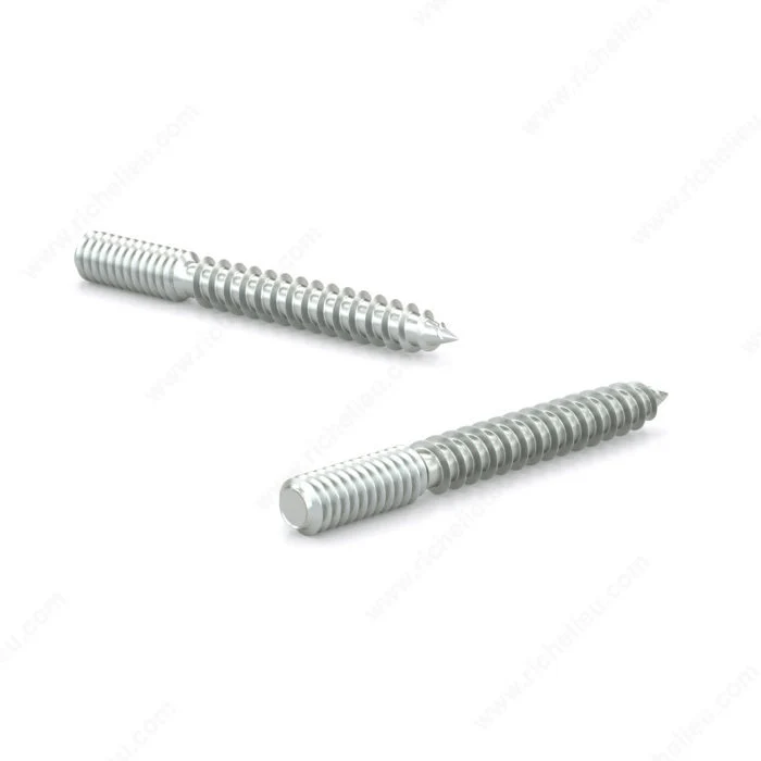Boulon-vis de suspension zingué - Grosseur de vis : 8